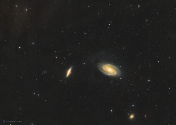 M81 - Bode's Galaxy