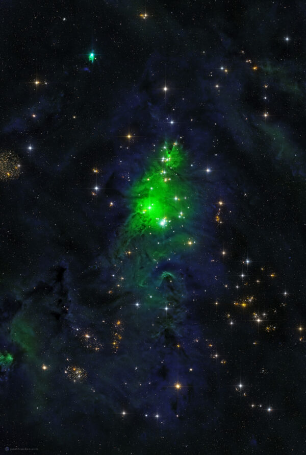 NGC 2264 - Christmas Tree Cluster