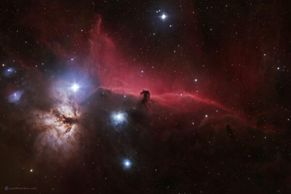 IC 434 - Horsehead Nebula