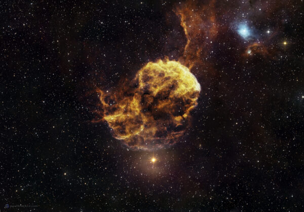 IC 443 - Jellyfish Nebula